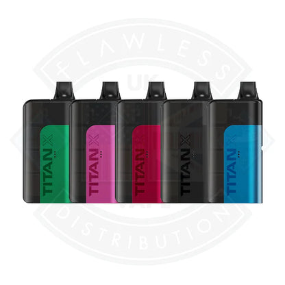 Titan X 50K Limited Edition Starter Kit - Blue Raspberry - Flawless Vape Shop