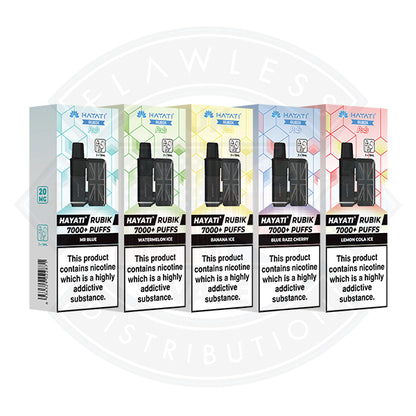 Hayati Rubik 7000 + Puff Pods