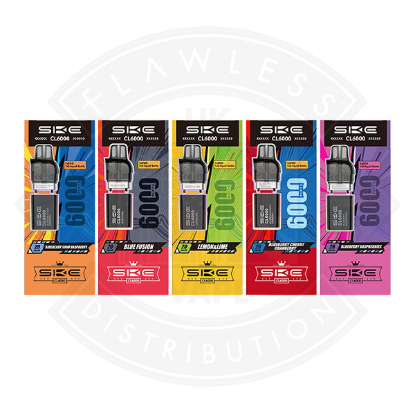 SKE Crystal CL6000 Prefilled Pods