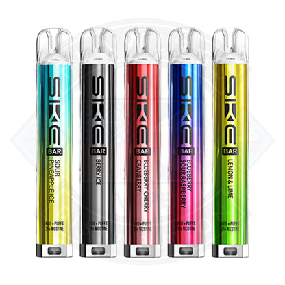 SKE Crystal 600 20mg Prefilled Pod Kit