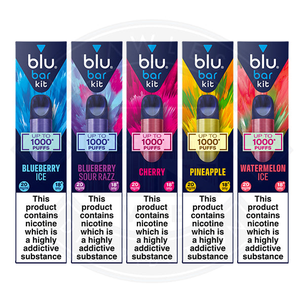 Blu Bar Prefilled Vape Kit