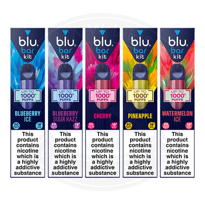Blu Bar Prefilled Vape Kit