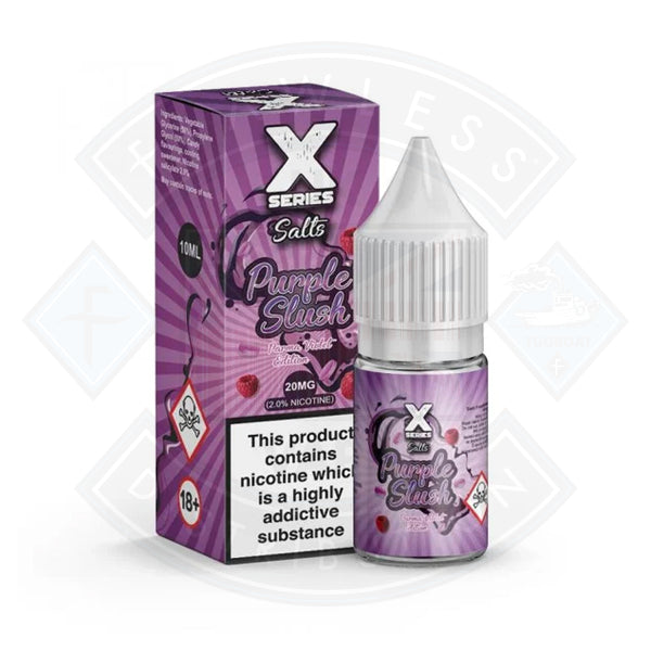 X Series Salt - Purple Slush (Parma Violet Edition) 10ml 10mg E-liquid
