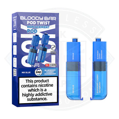 Bloody Bar 20k Pod Twist Prefilled Pods 20mg