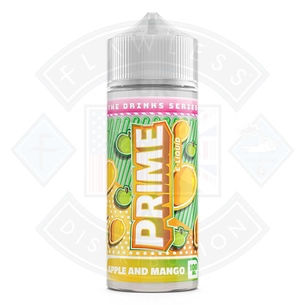 Prime Drinks Series Apple & Mango 0mg 100ml Shortfill