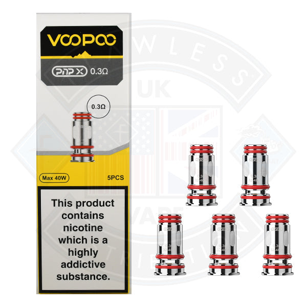 VOOPOO PNP X Replacement Coil 5pack
