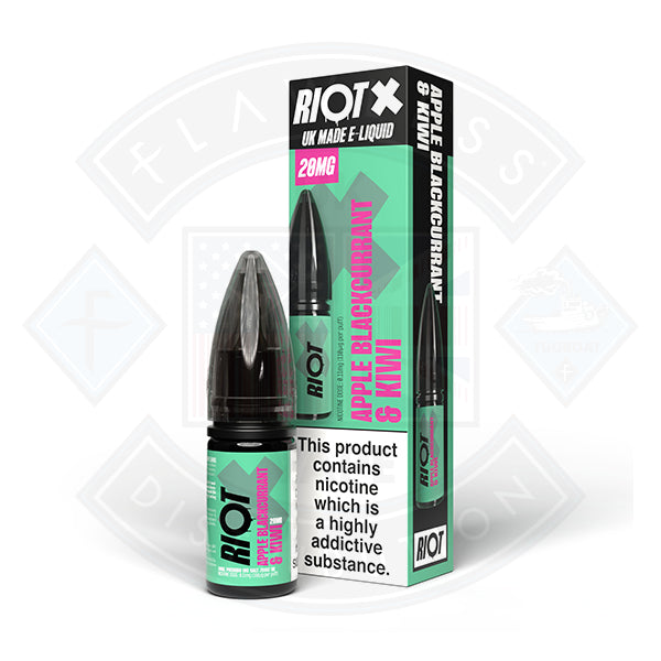 Riot X Salt  10ml Apple Blackcurrant and Kiwi
