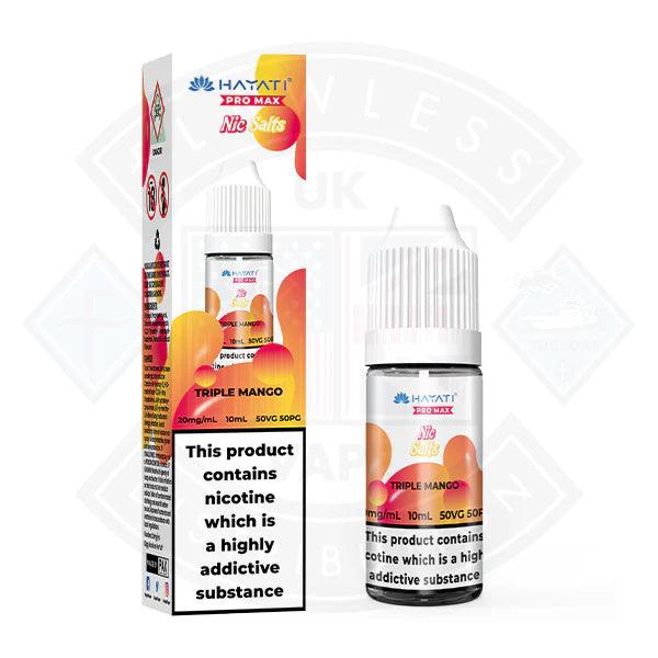 Hayati Pro Max Triple Mango Nic Salt 10ml - 20mg - Flawless Vape Shop
