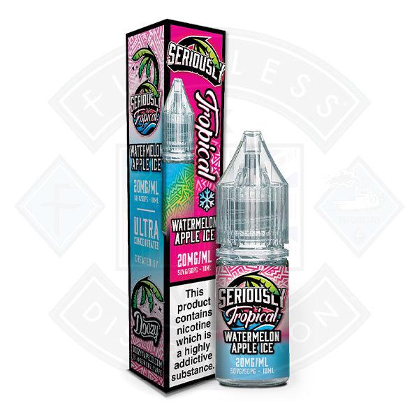Doozy Vape Seriously Tropical Salts Watermelon Apple Ice 10ml - 5mg - Flawless Vape Shop
