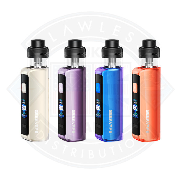 Geek Vape Aegis Force Vape Kit - Carbon Black - Flawless Vape shop