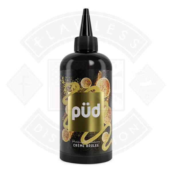 PUD Pudding & Decadence Creme Brulee  0mg 200ml Shortfill E-Liquid