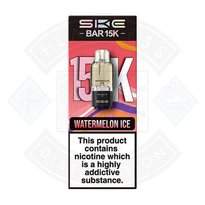SKE Bar 15K Prefilled Pods
