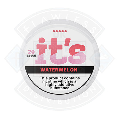 It`s Nicotine Pouch