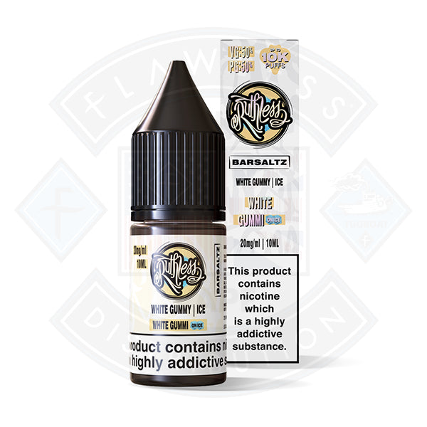 Ruthless Bar Saltz  Salt White Gummi on Ice 10ml