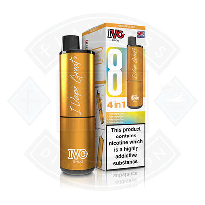 IVG 2400 RECHARGEABLE Vape Kit