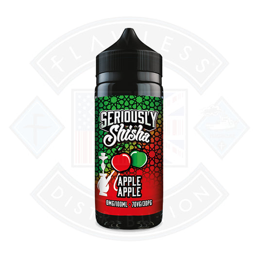 Doozy Vape Seriously Shisha Apple Apple 100ml Shortfill