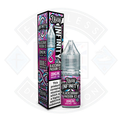 Doozy Vape Infinity Salts Blackcurrant Passion Ice