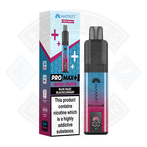 Hayati Pro Max 6000+ Pod Kit