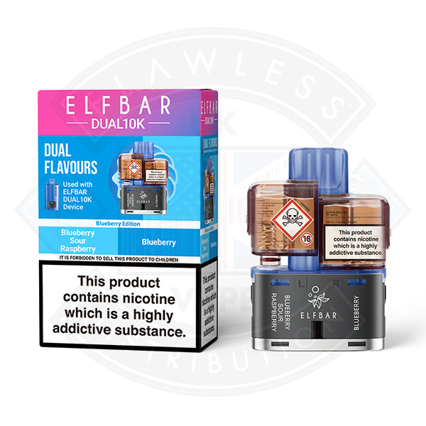 Elf Bar Dual 10K  Refill Pod 20mg