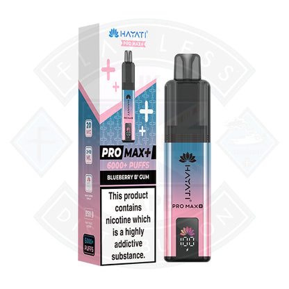 Hayati Pro Max 6000+ Pod Kit