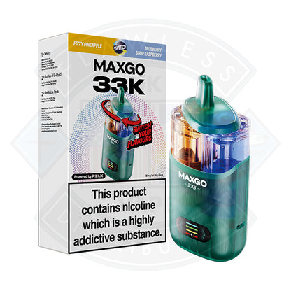 RELX Maxgo Combo 33K Prefilled Vape Kit