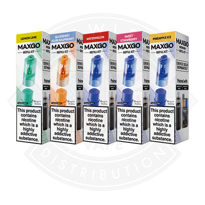 RELX MaxGo 12K and 33K Prefilled Pod