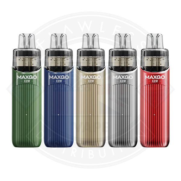 RELX MaxGo Pro 12k Prefilled Vape Kit - Green Lemon Lime - Flawless Vape Shop