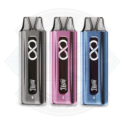 Doozy Vape Infinity Device Kit - Blue - Flawless Vape Shop