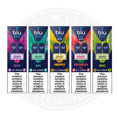 Blu Bar Prefilled Pods 20mg