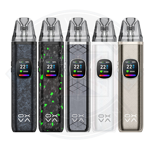OXVA XLIM Pro 2 DNA Vape Kit - Nebula Gray - Flawless Vape Shop