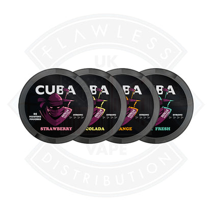 CUBA Ninja Nicotine Pouch