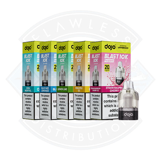 Dojo Blast 10k Replacement Pods