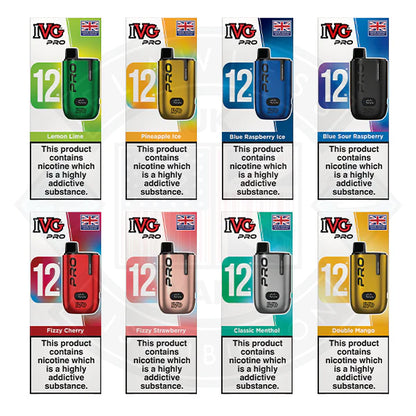 IVG PRO 12 Starter Kit 20mg