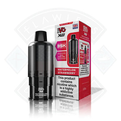 IVG XL35 Prefilled Pods - Green Apple - Flawless Vape Shop