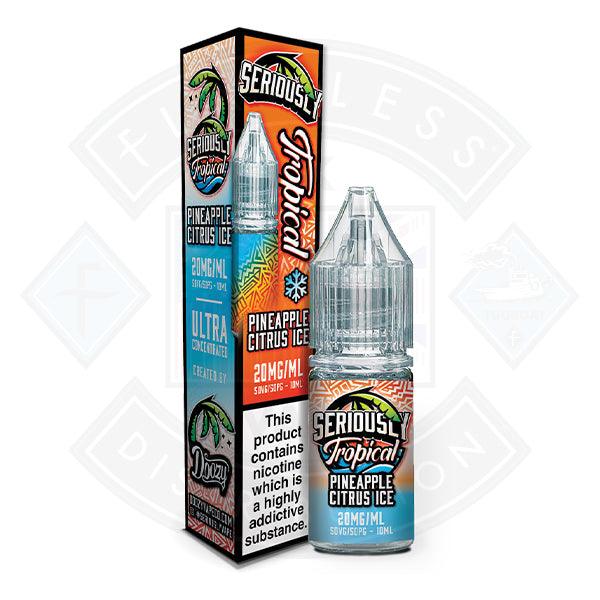Doozy Vape Seriously Tropical Salts Pineapple Citrus Ice 10ml - 5mg - Flawless Vape Shop