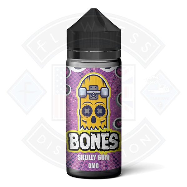 Bones Skully Gum 0mg 100ml Shortfill E-Liquid