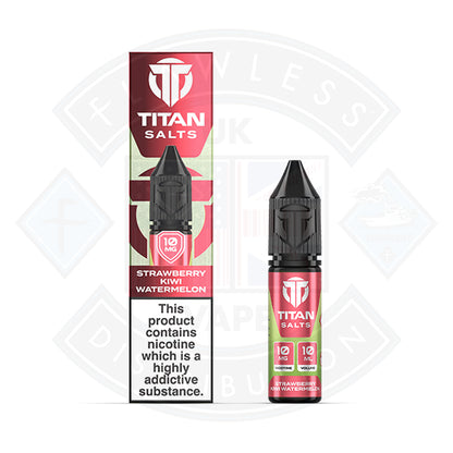 Titan Salt Strawberry Kiwi Watermelon 10ml