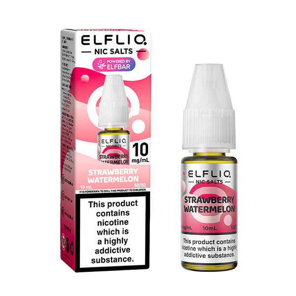 Elf Bar ELFLIQ Strawberry Watermelon Nic Salt 10ml