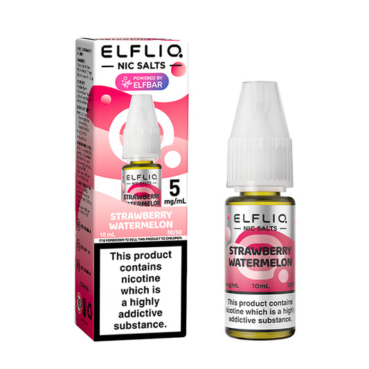 Elf Bar ELFLIQ Strawberry Watermelon Nic Salt 10ml
