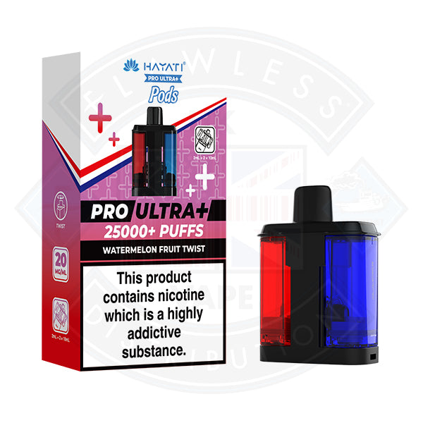 Hayati Pro Ultra Plus 25000 Pods