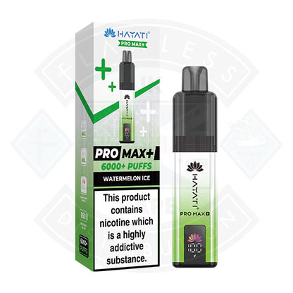 Hayati Pro Max 6000+ Pod Kit