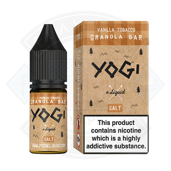Yogi Salt- Vanilla Tobacco Granola Bar 10ml