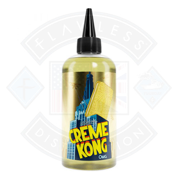 Retro Joes Creme Kong E-liquid 0mg 200ml