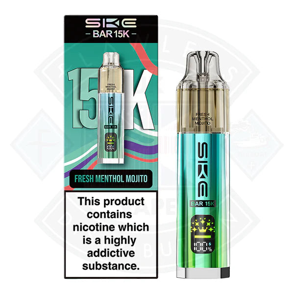 SKE Bar 15K Prefilled Vape Kit