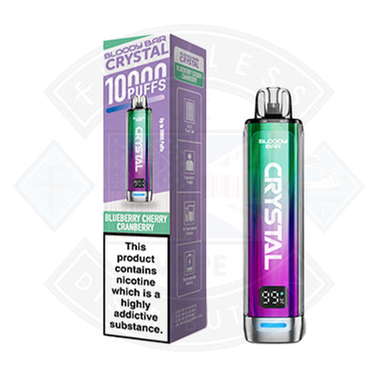 Bloody Bar Crystal Prefilled Vape Kit