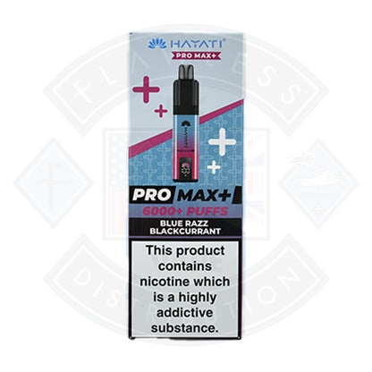 Hayati Pro Max 6000+ Pod Kit