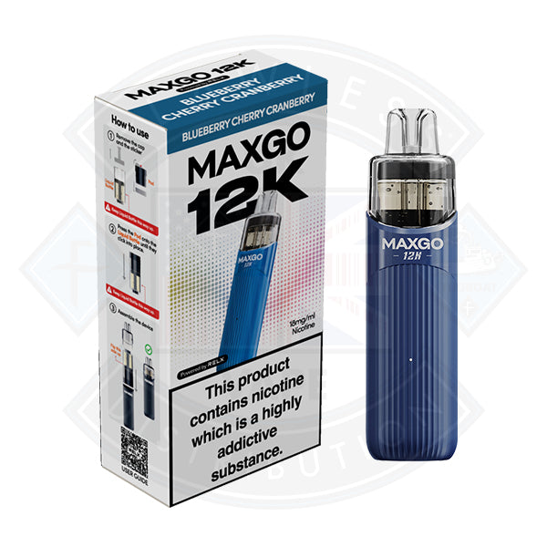 RELX MaxGo Pro 12k Prefilled Vape Kit