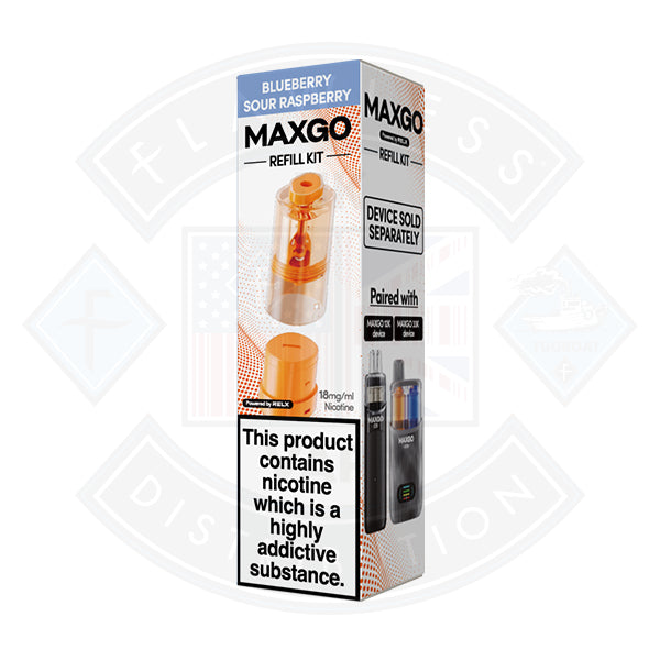 RELX MaxGo 12K and 33K Prefilled Pod
