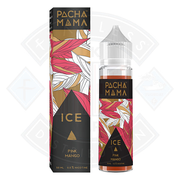 Pacha Mama Ice Pink Mango 50ml 0mg shortfill e-liquid