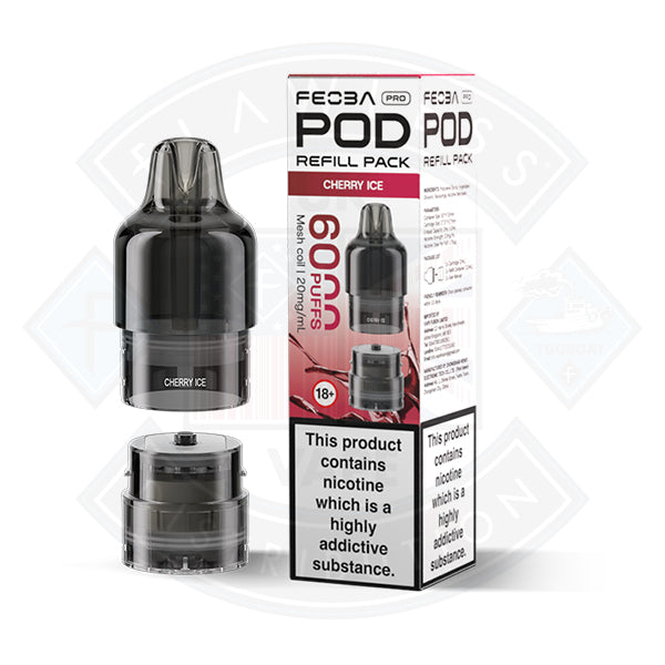 Feoba Pro Pod Refill Pack - Triple Melon - Flawless Vape Shop